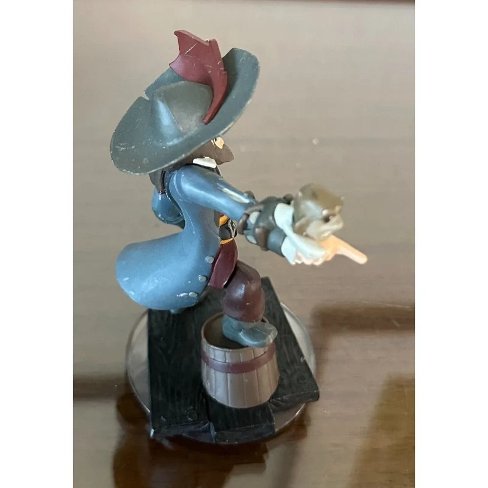 Captain Barbossa - Disney Infinity‎ 1.0 - Pirates Caribbean Figure - Used